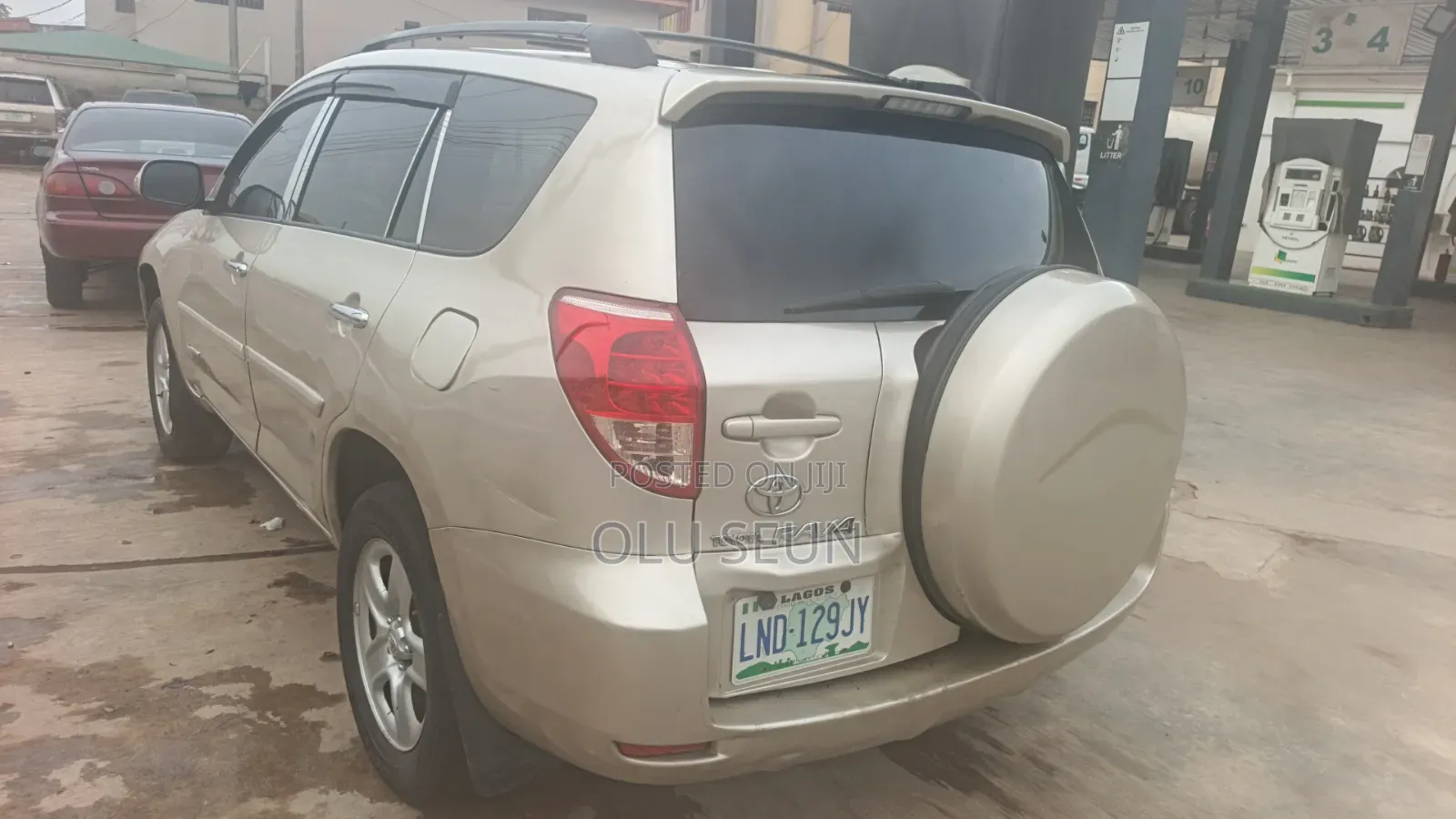 Toyota RAV4 Limited V6 2007 Gold