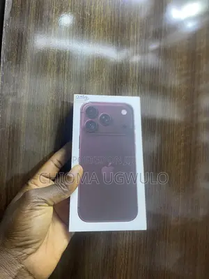 New Apple iPhone 18 Pro 256 GB Purple