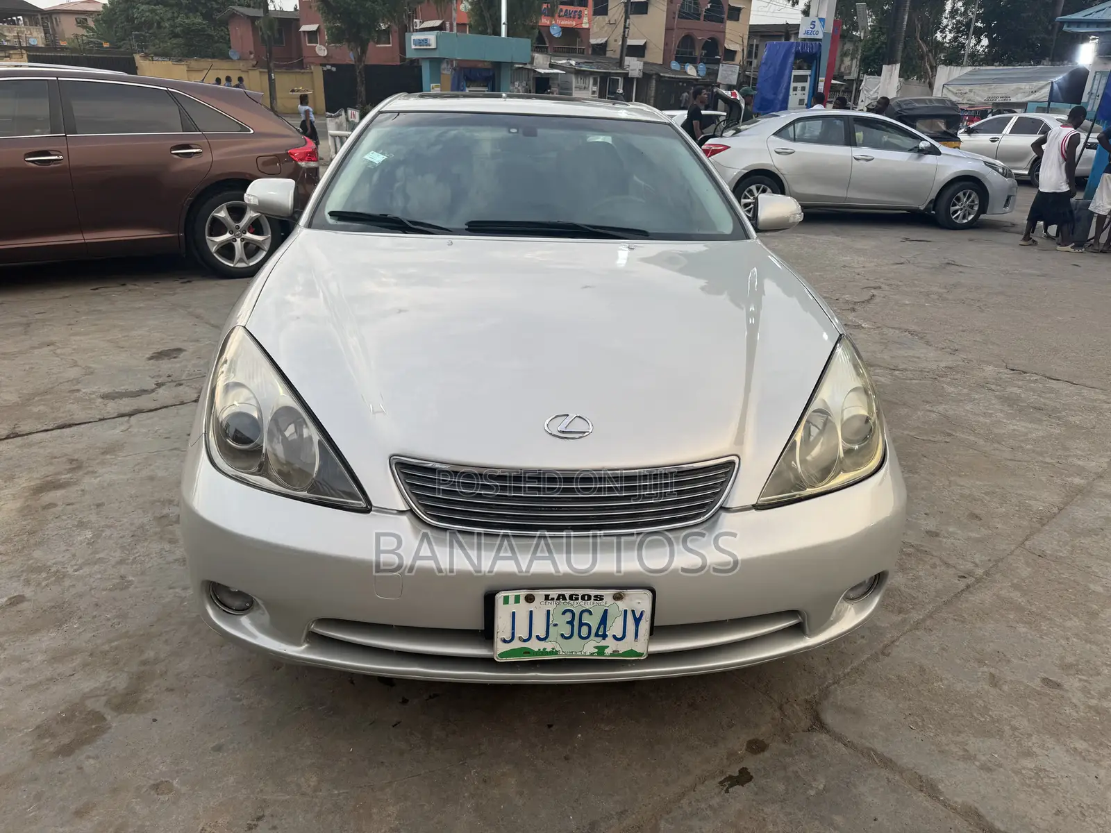 Lexus ES 2005 Silver