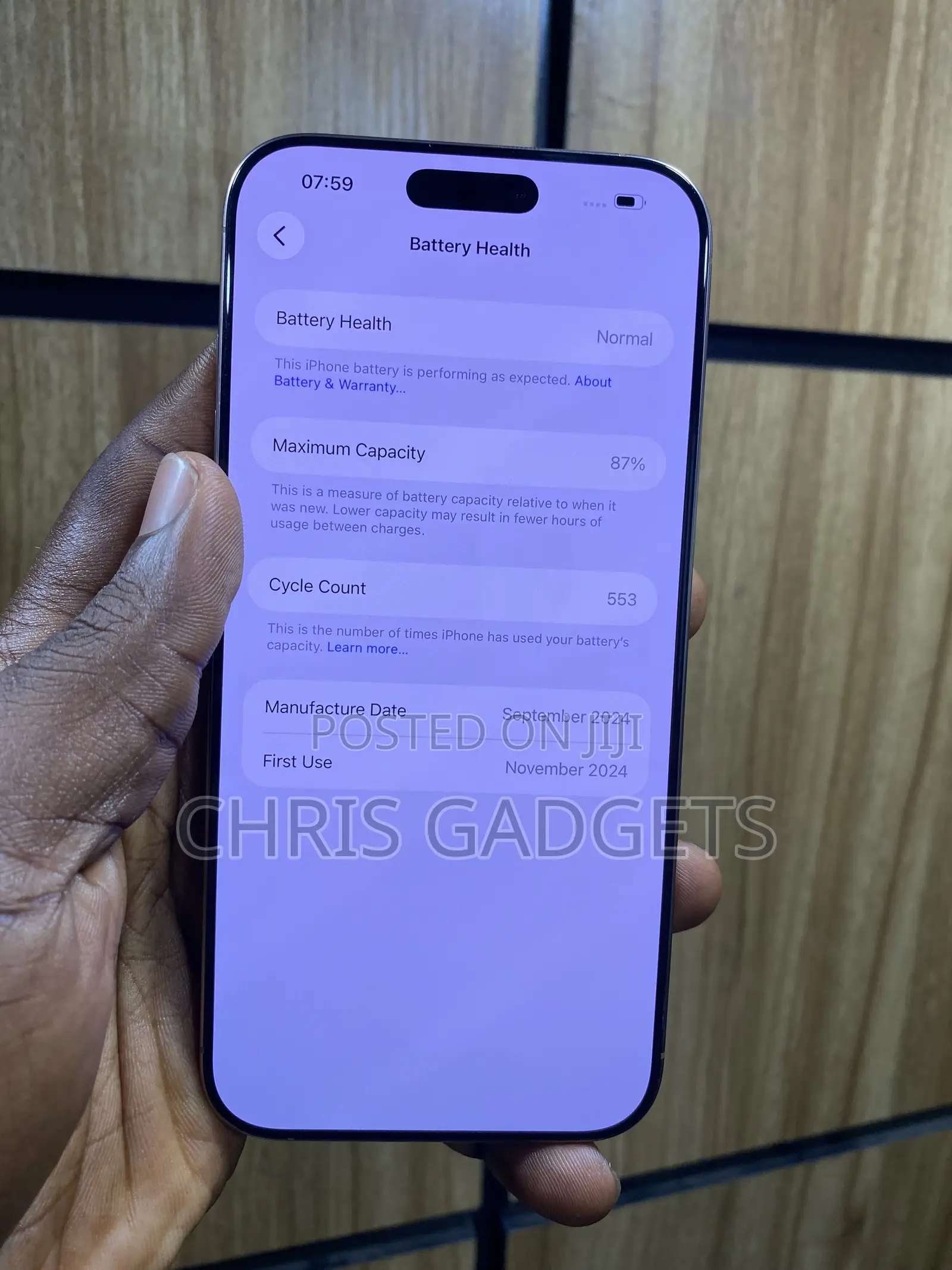 Apple iPhone 16 Pro Max 512 GB Rose Gold