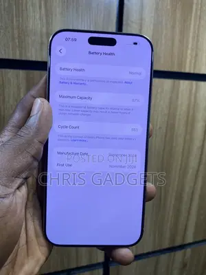 Apple iPhone 16 Pro Max 512 GB Rose Gold