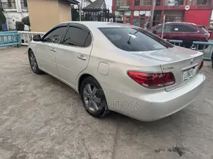 Lexus ES 2005 Silver