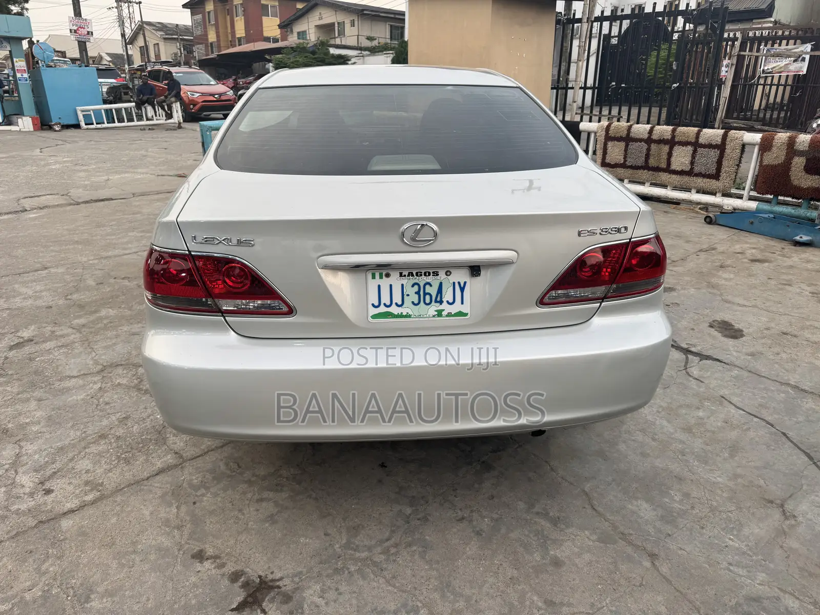 Lexus ES 2005 Silver