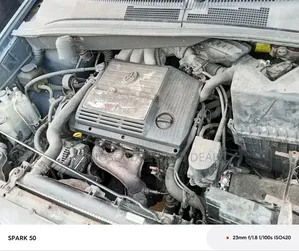 Toyota Camry LE V6 4dr Sedan (3.0L 6cyl 4A) 2002 Blue