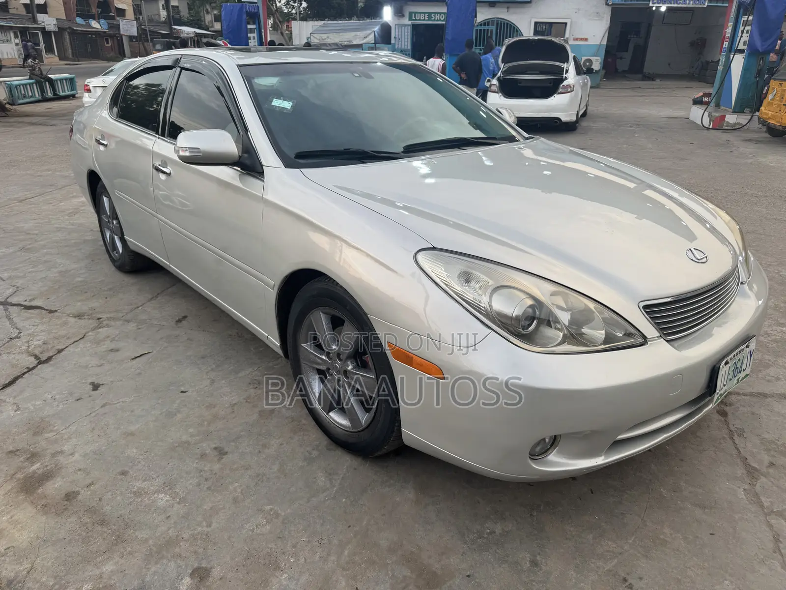 Lexus ES 2005 Silver