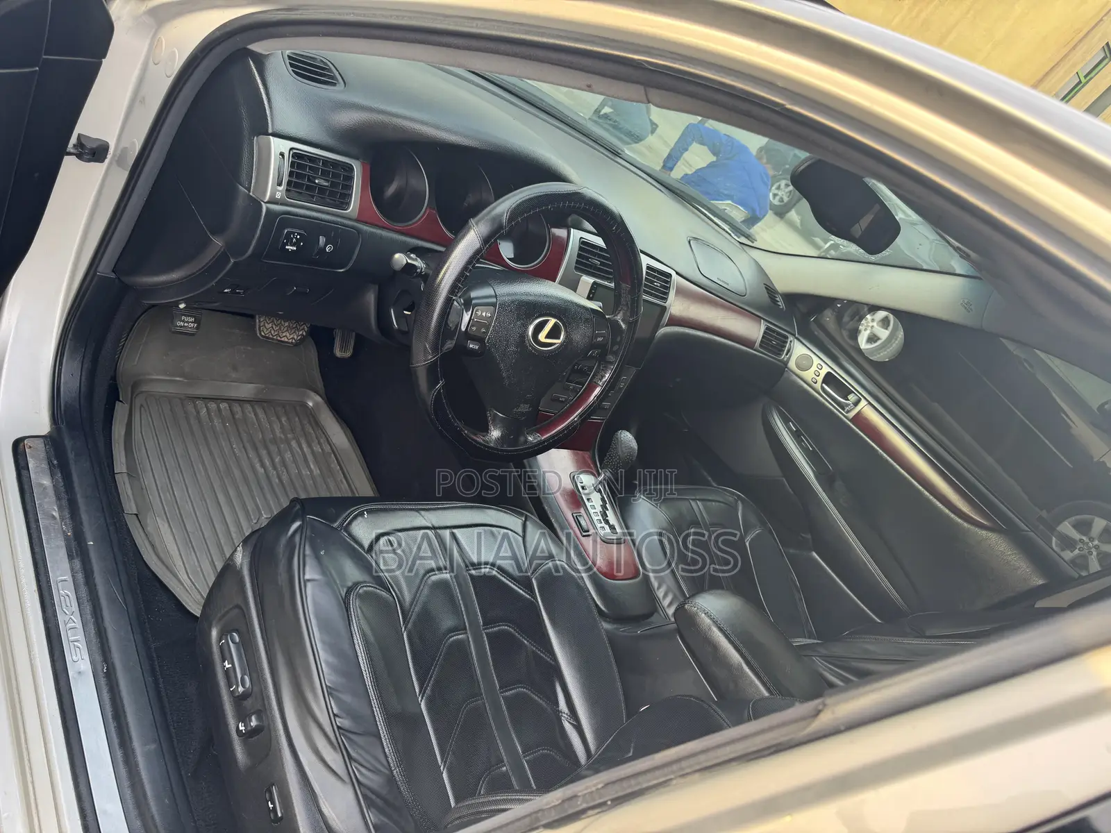 Lexus ES 2005 Silver