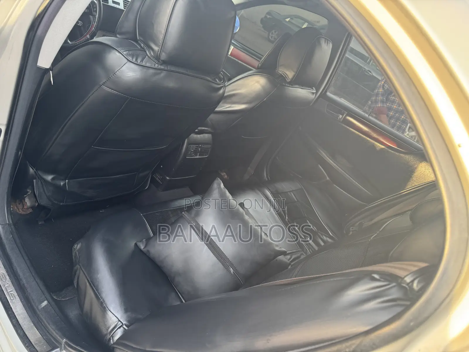 Lexus ES 2005 Silver