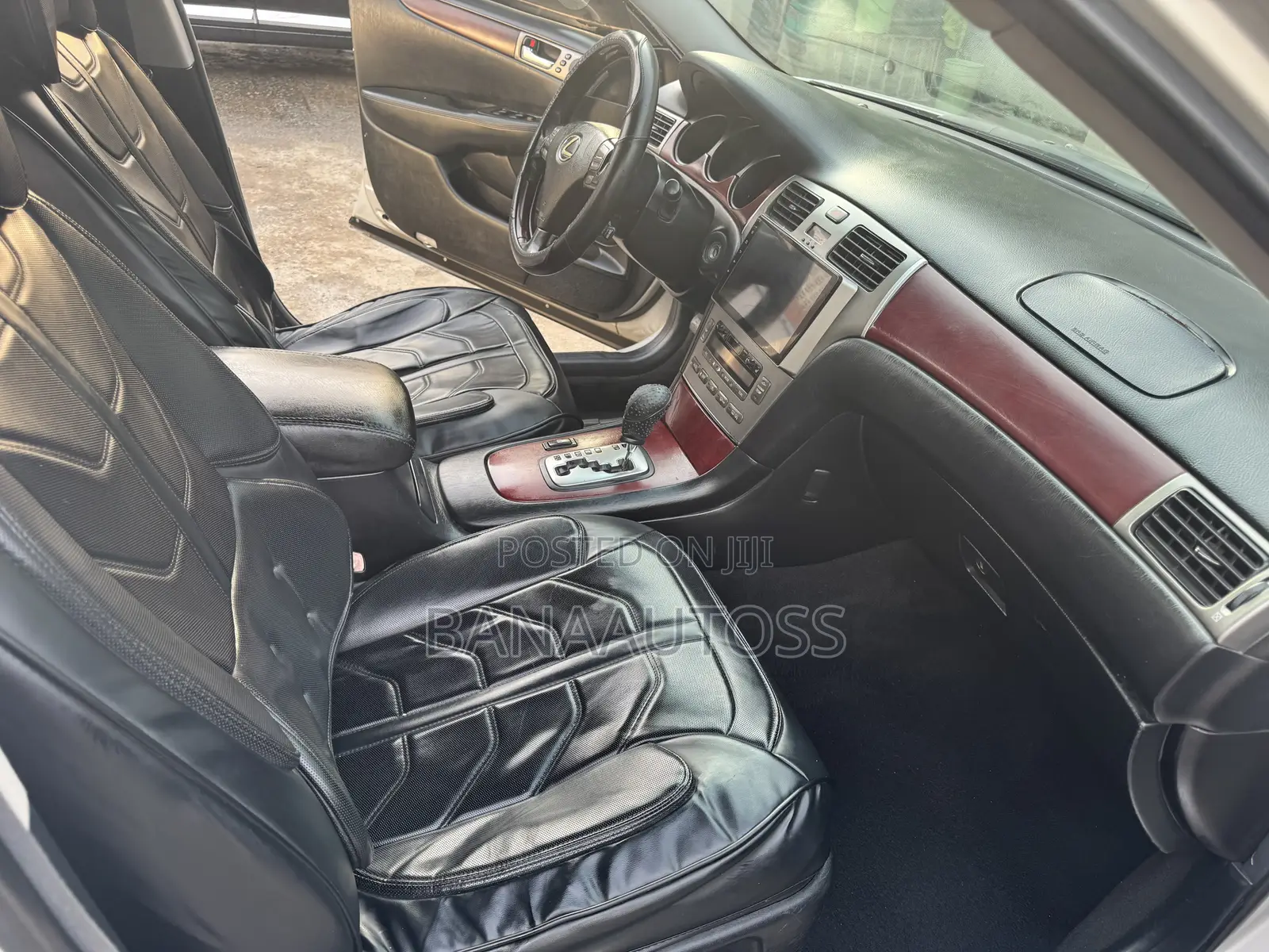 Lexus ES 2005 Silver