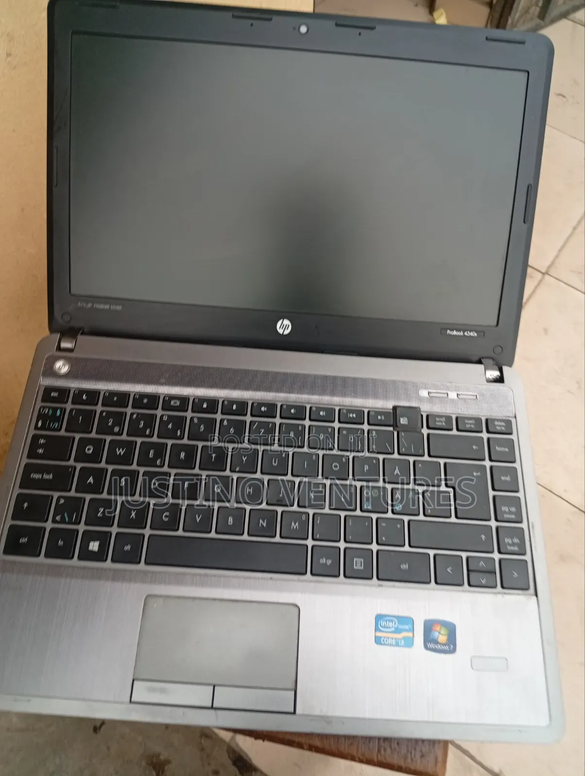 Laptop HP ProBook 4330S 8GB Intel Core i3 HDD 320GB