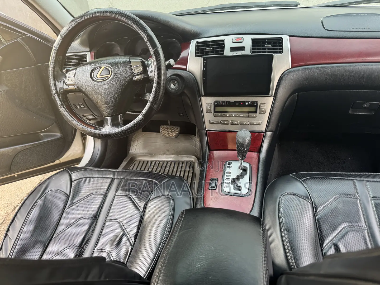 Lexus ES 2005 Silver