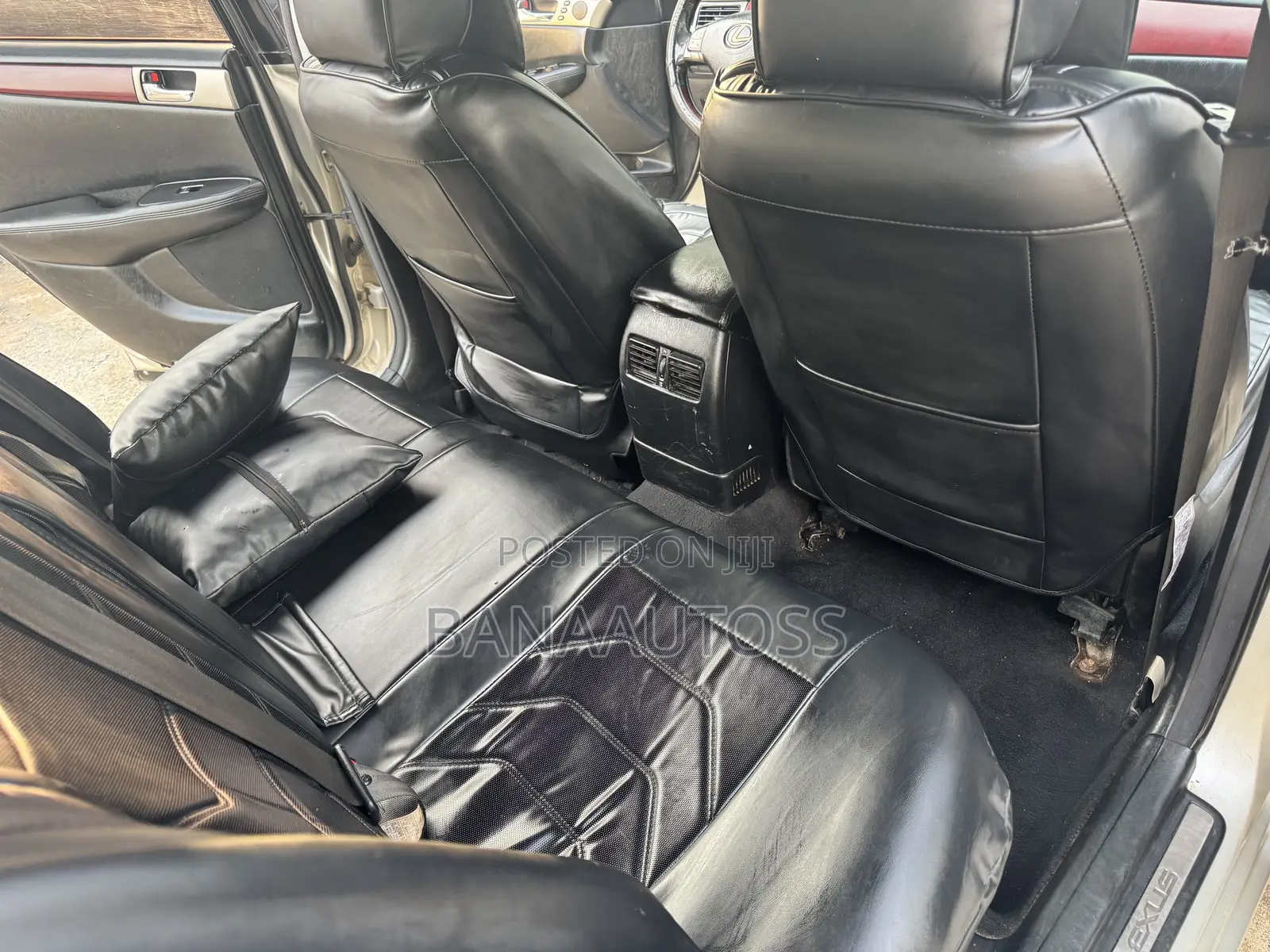 Lexus ES 2005 Silver