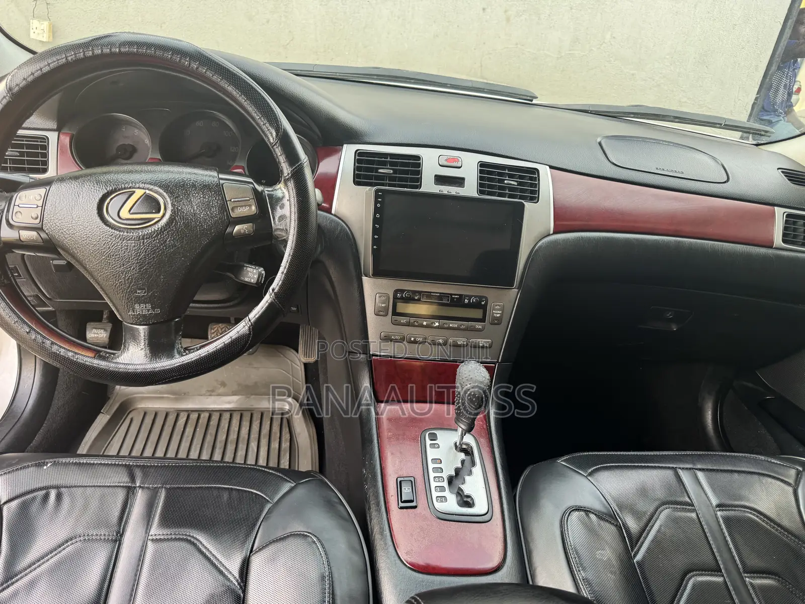 Lexus ES 2005 Silver