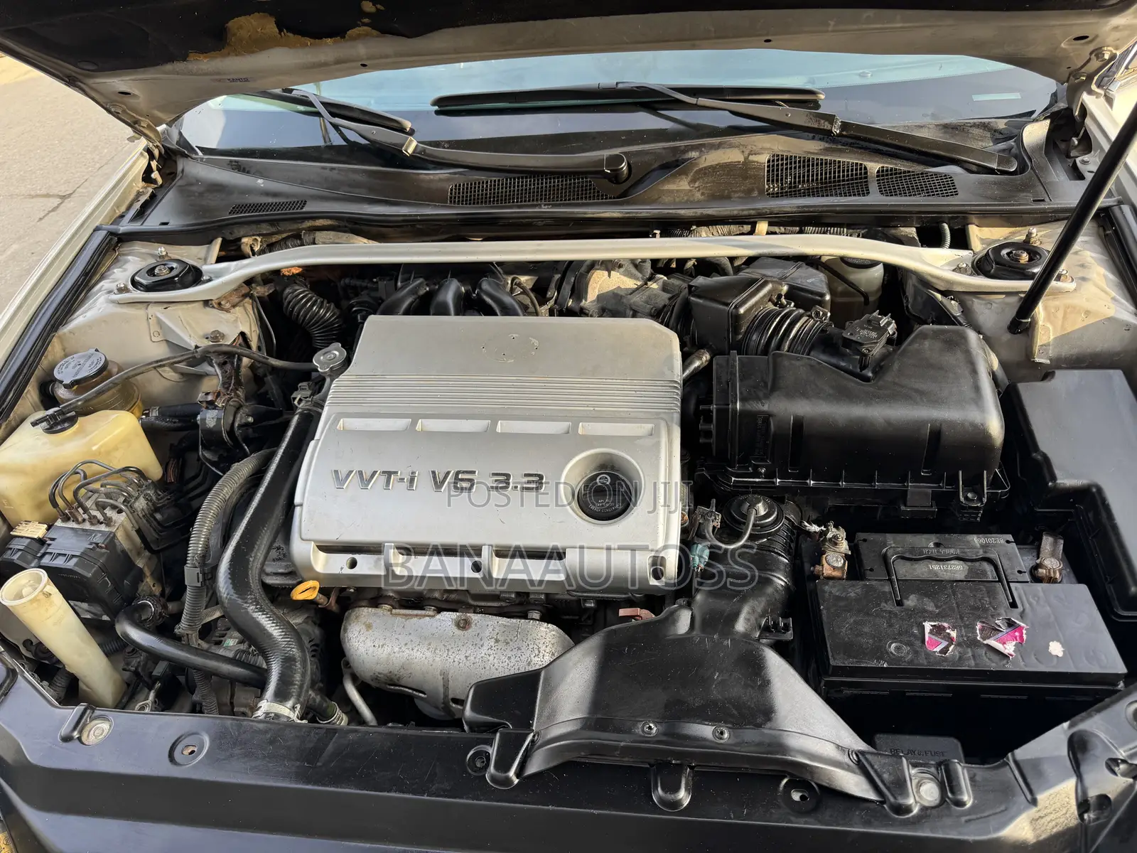 Lexus ES 2005 Silver