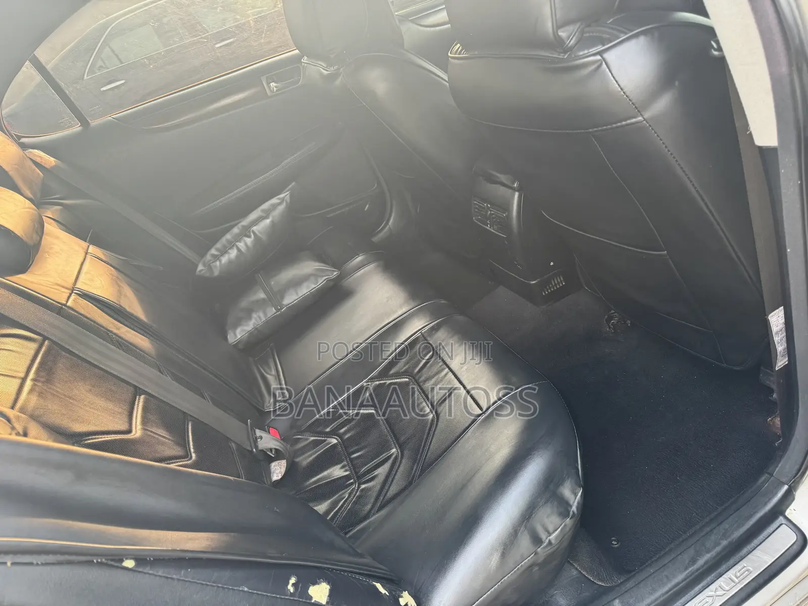 Lexus ES 2005 Silver