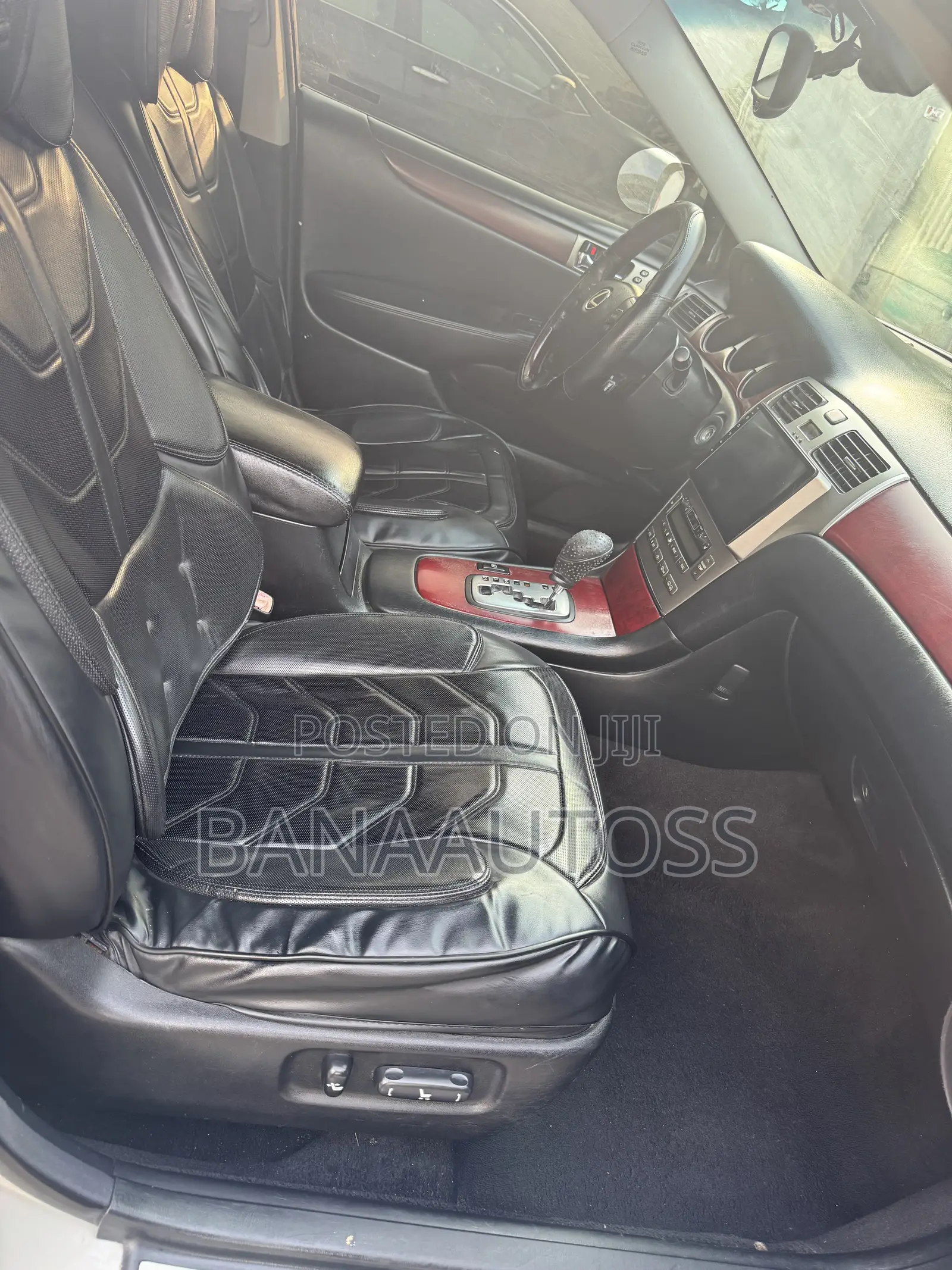 Lexus ES 2005 Silver