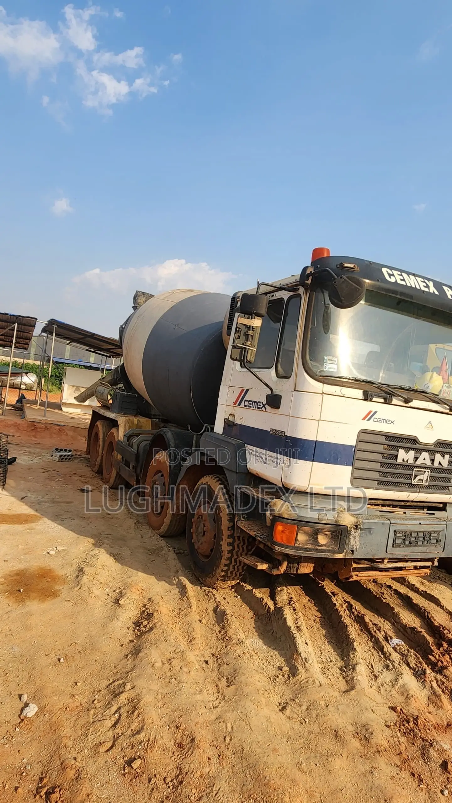 Trasit Mixer