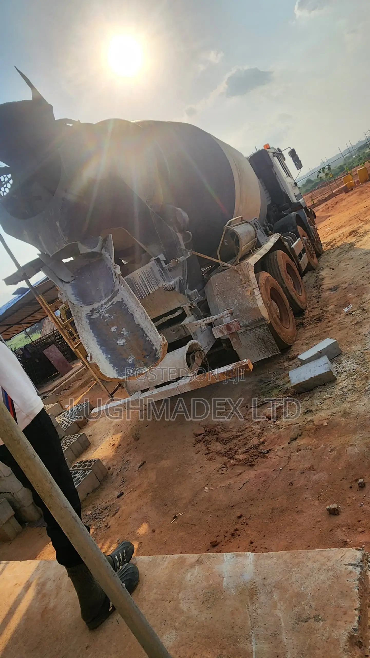 Trasit Mixer