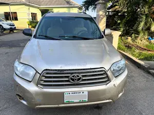 Toyota Highlander Limited 2008 Gold