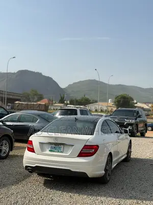 Mercedes-Benz C250 2014 White