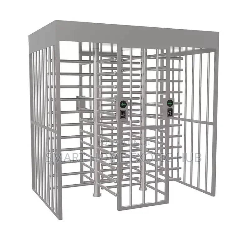 Full Height Double Turnstile Gate