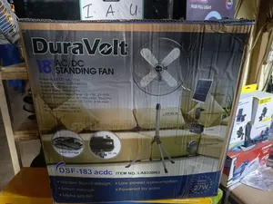 18 Inches Solar Fan Duravolt