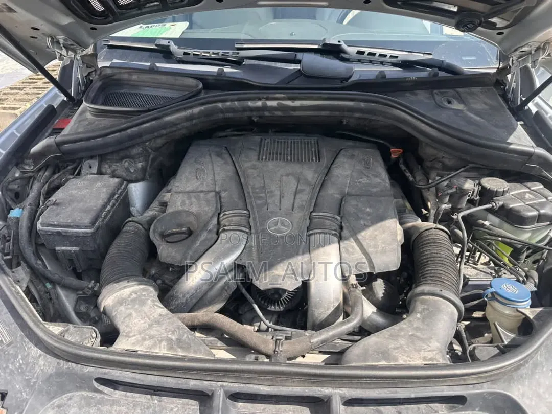 Mercedes-Benz GL-Class 2013 Gray