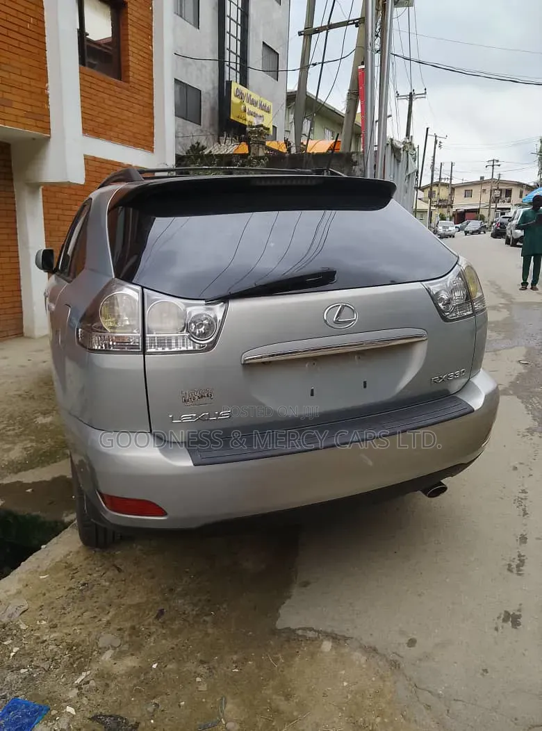 Lexus RX 330 2006 Gray