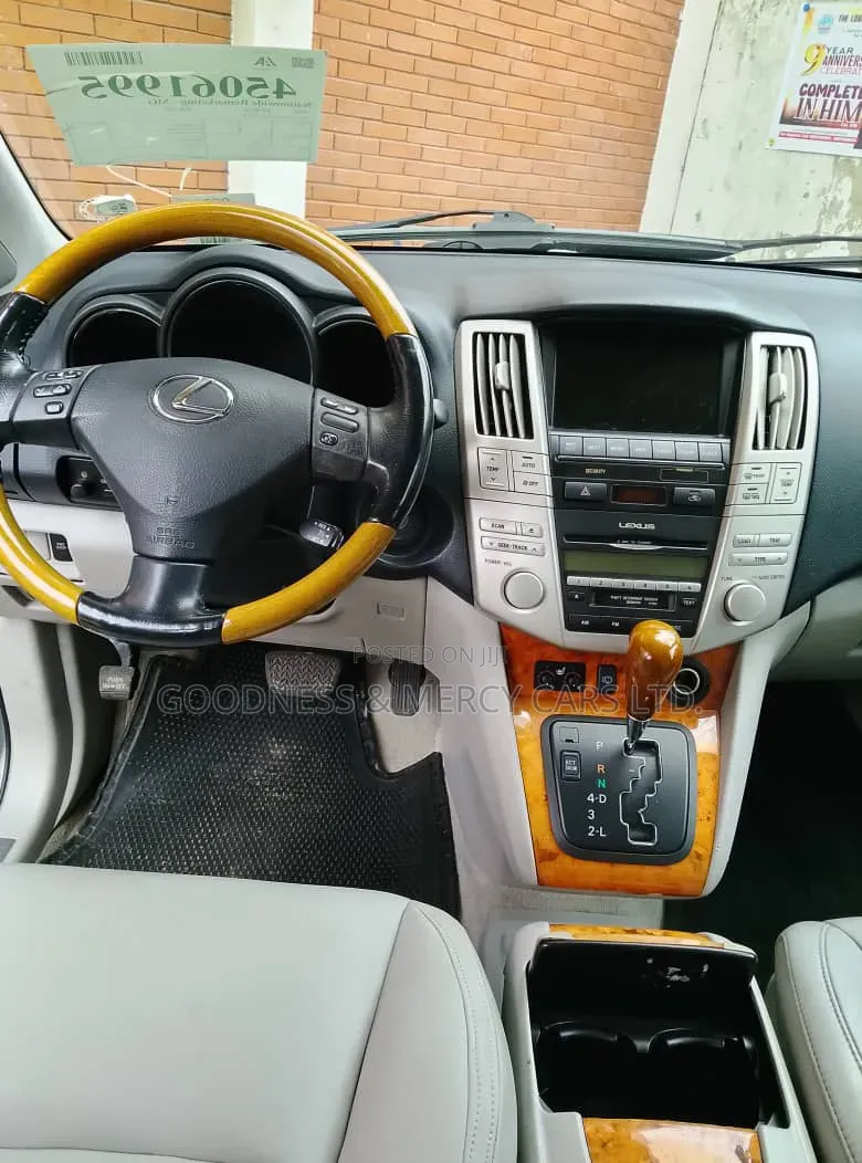 Lexus RX 330 2006 Gray