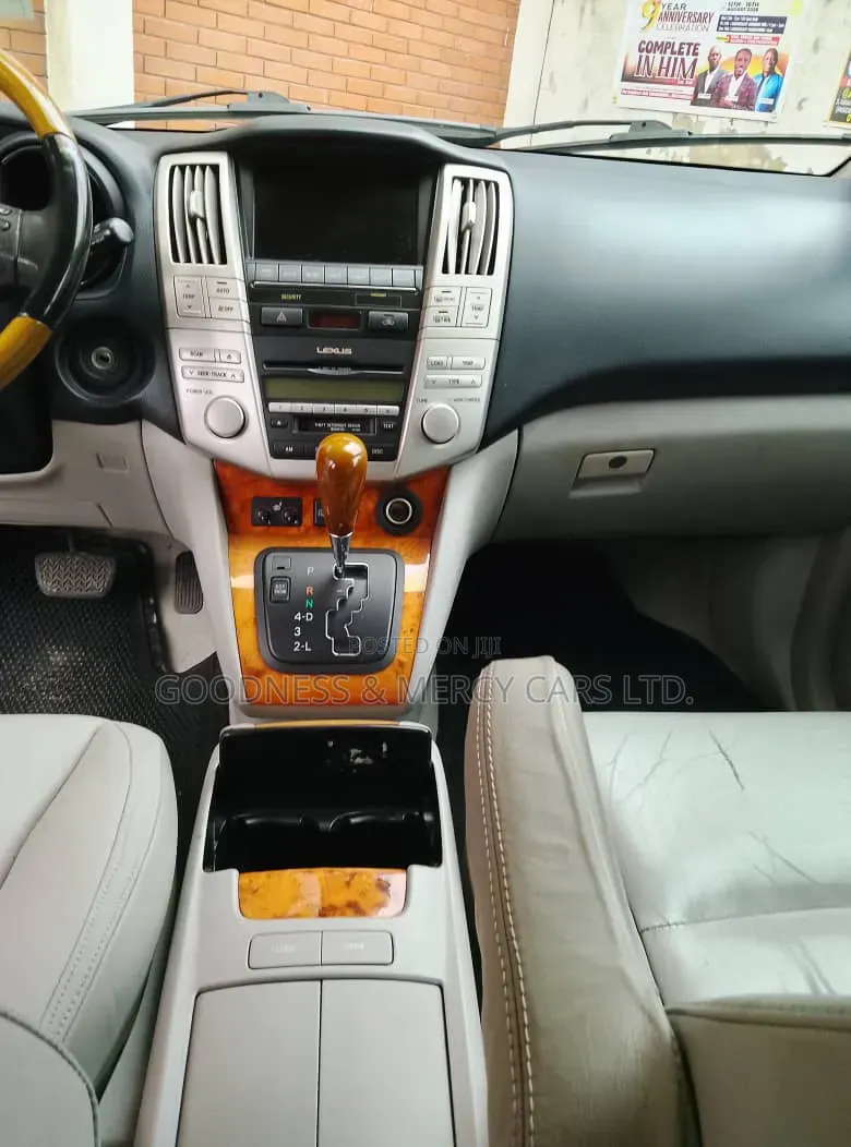 Lexus RX 330 2006 Gray