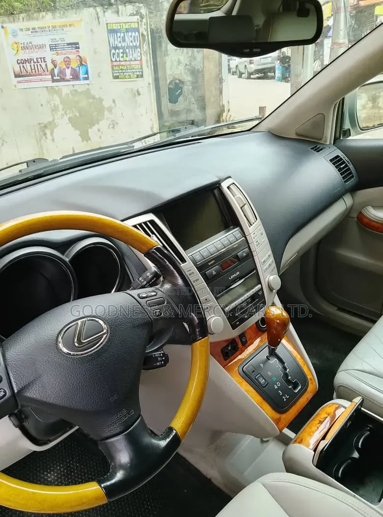 Lexus RX 330 2006 Gray