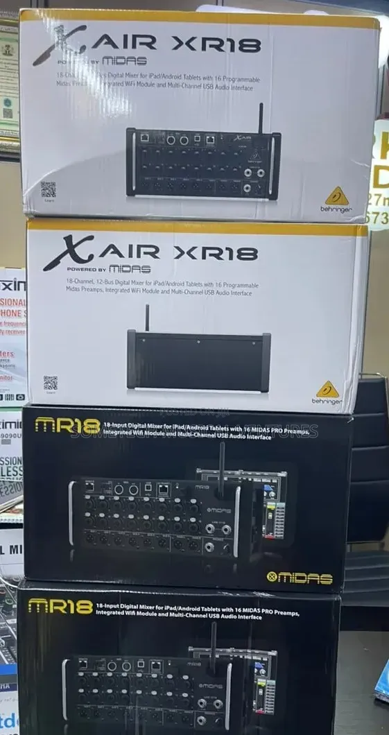 Behringer X Air XR18