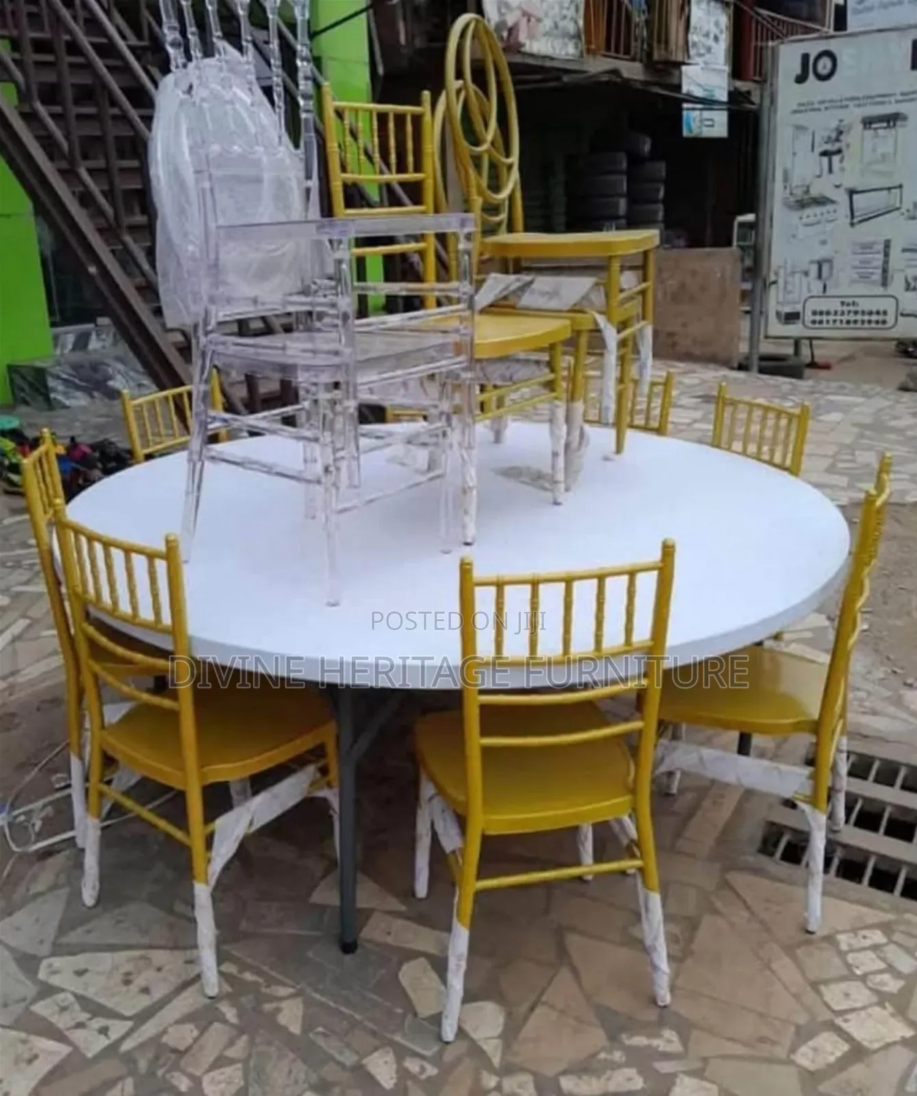Standard Quality Event Chiverly Chair