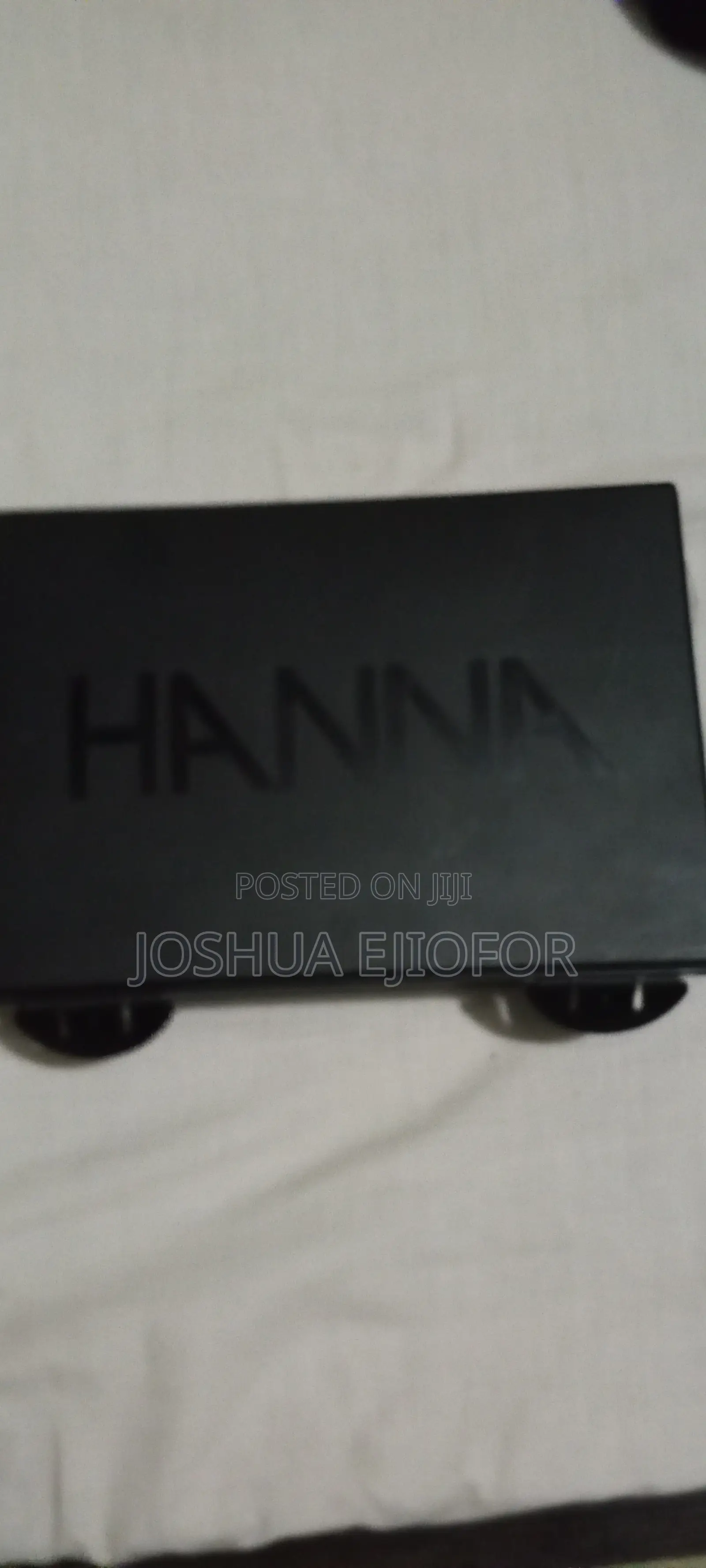 HANNA Portable pH/mV Meter