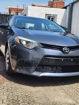 Toyota Corolla L 4dr Sedan (1.8L 4cyl 4A) 2014 Blue