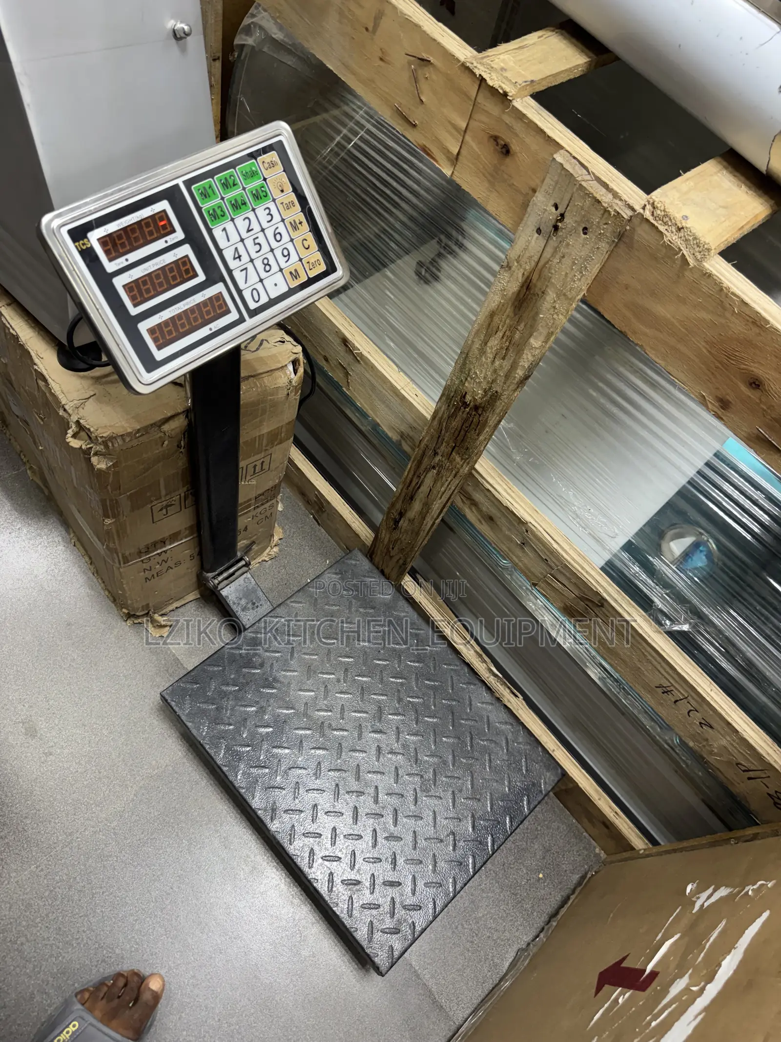 Commercial Scale 150kg