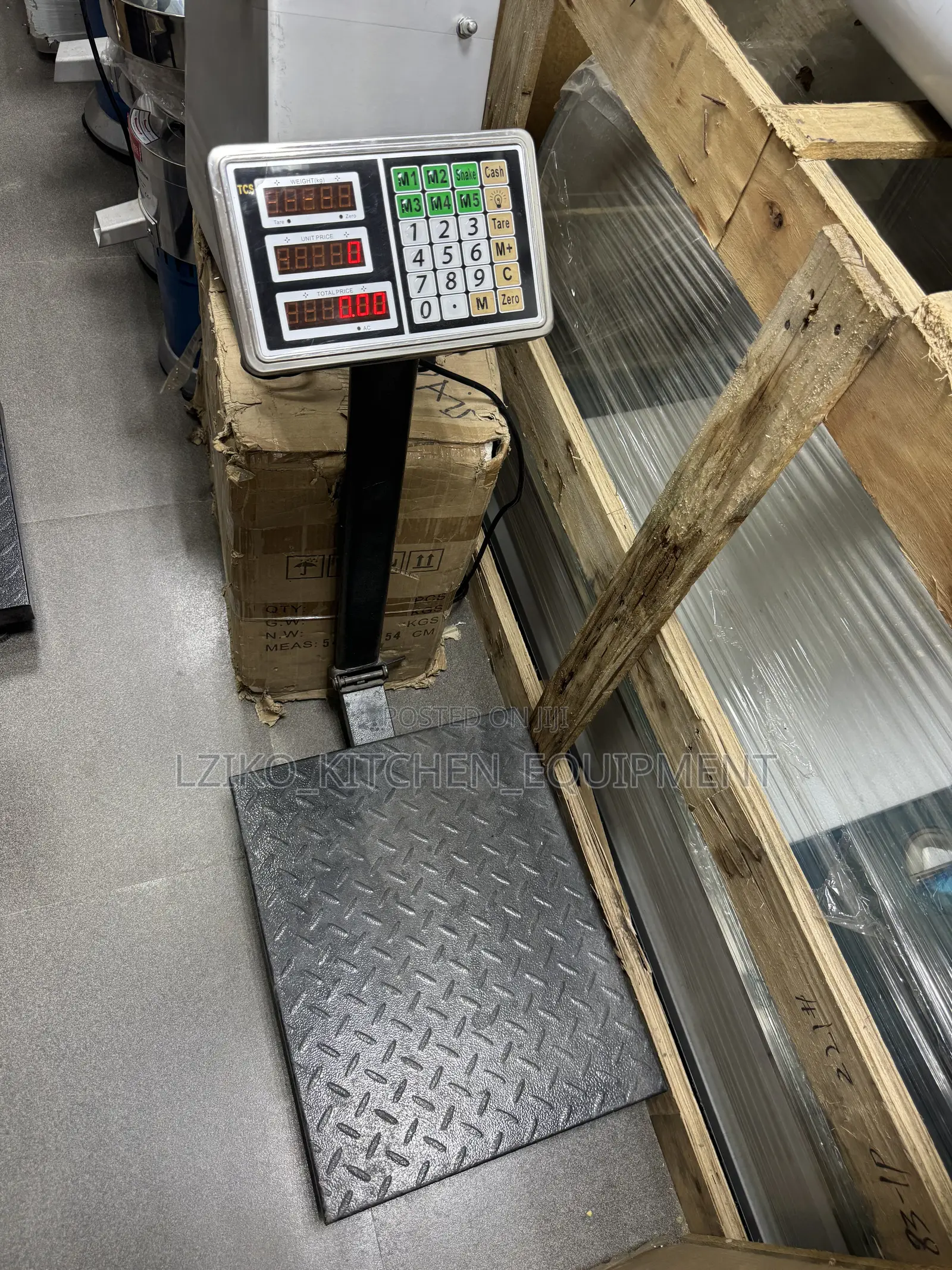 Commercial Scale 150kg