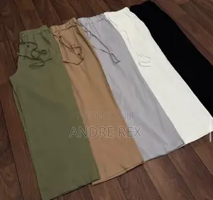 Plain Unisex Joggers