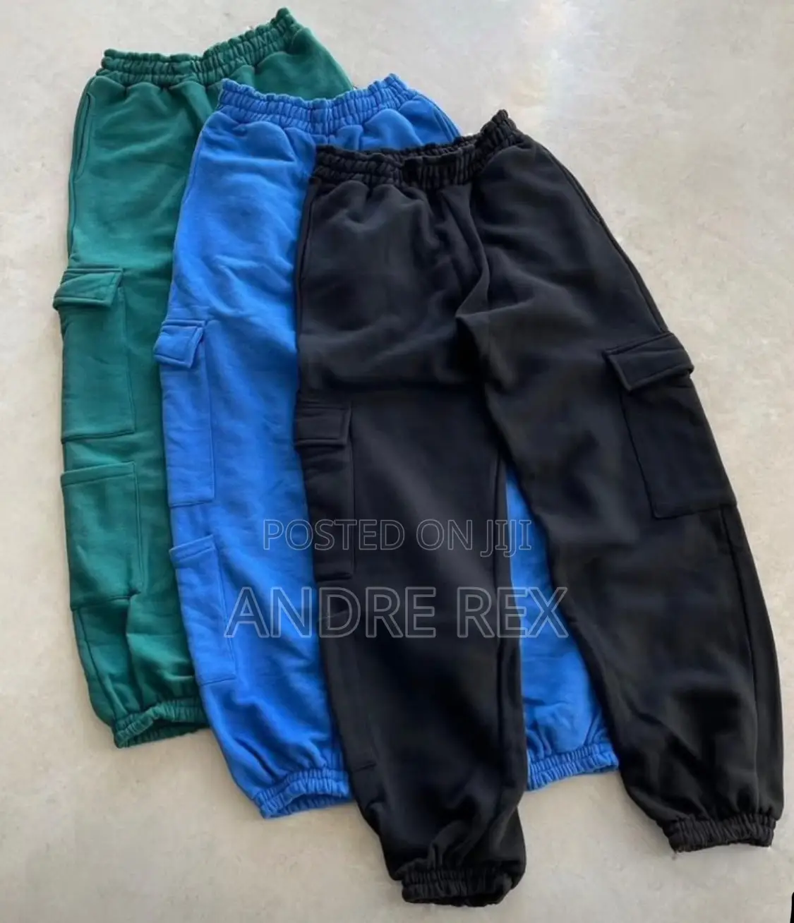 Plain Unisex Joggers