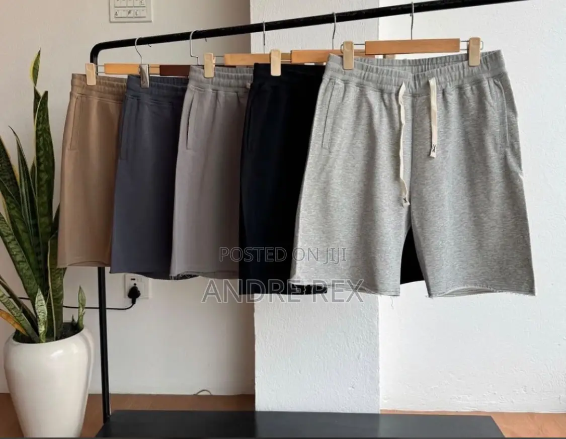 Plain Unisex Joggers