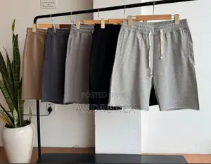 Plain Unisex Joggers