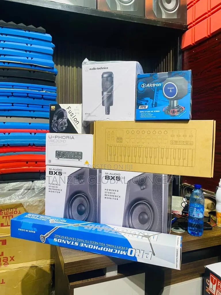 Complete Home Studio Bundle - For Home Recording