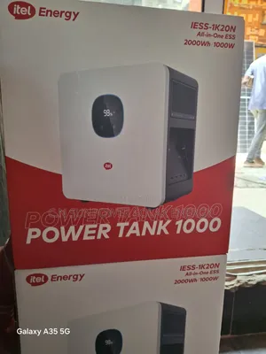 2kwh/1000w Itel Energy Power Tank 1000 All-in-One