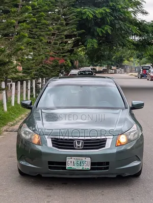 Honda Accord 2008 Green