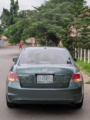 Honda Accord 2008 Green