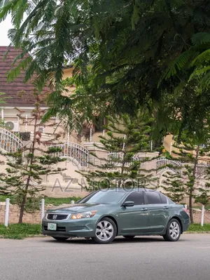 Honda Accord 2008 Green