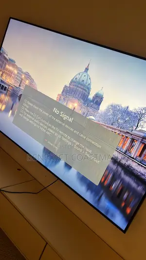 86 Inches LG Smart 4k UHD Ai Thine TV With Inbult Magic Remote