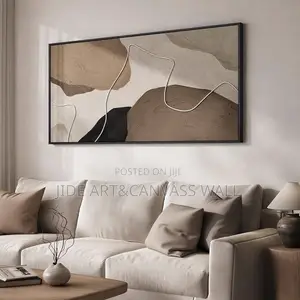 Abstract Wall Art Interior Skeching Decors
