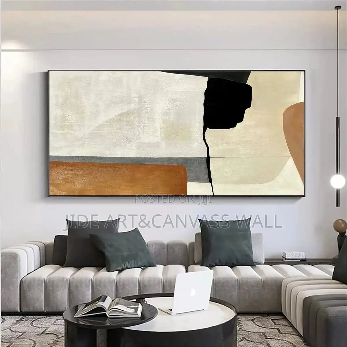 Abstract Wall Art Interior Skeching Decors