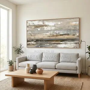 Abstract Wall Art Interior Skeching Decors