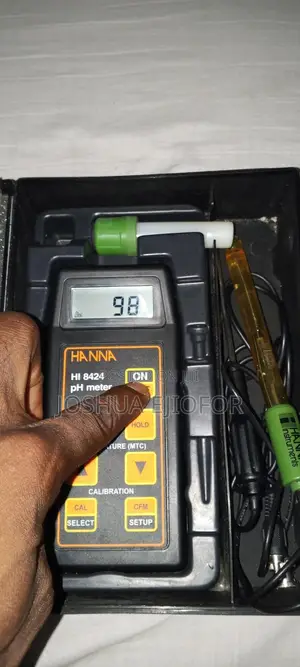 HANNA Portable pH/mV Meter